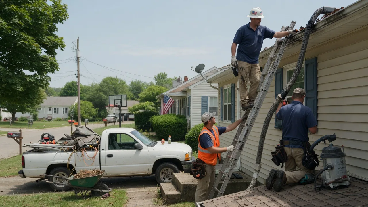Gutter Installation in Scottsburg, VA near me